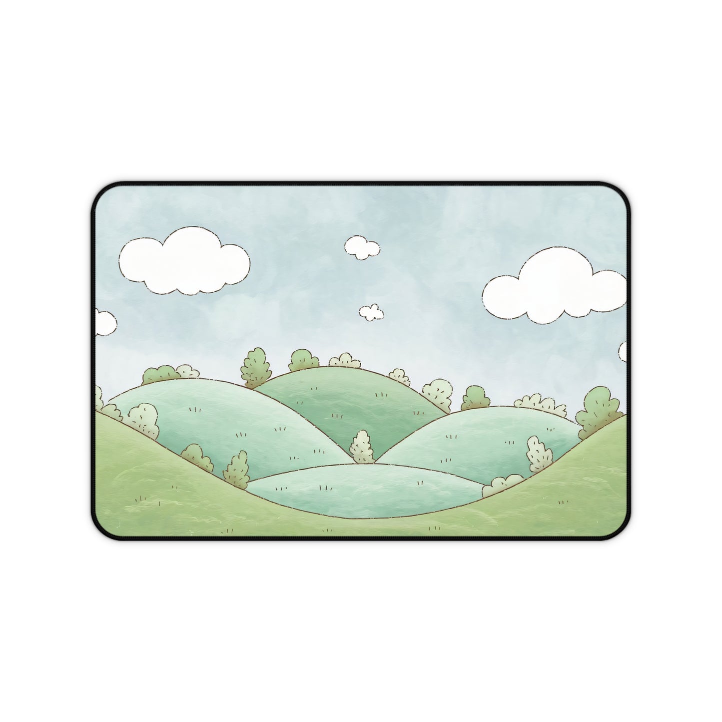 Dreamy Hills Desk Mat