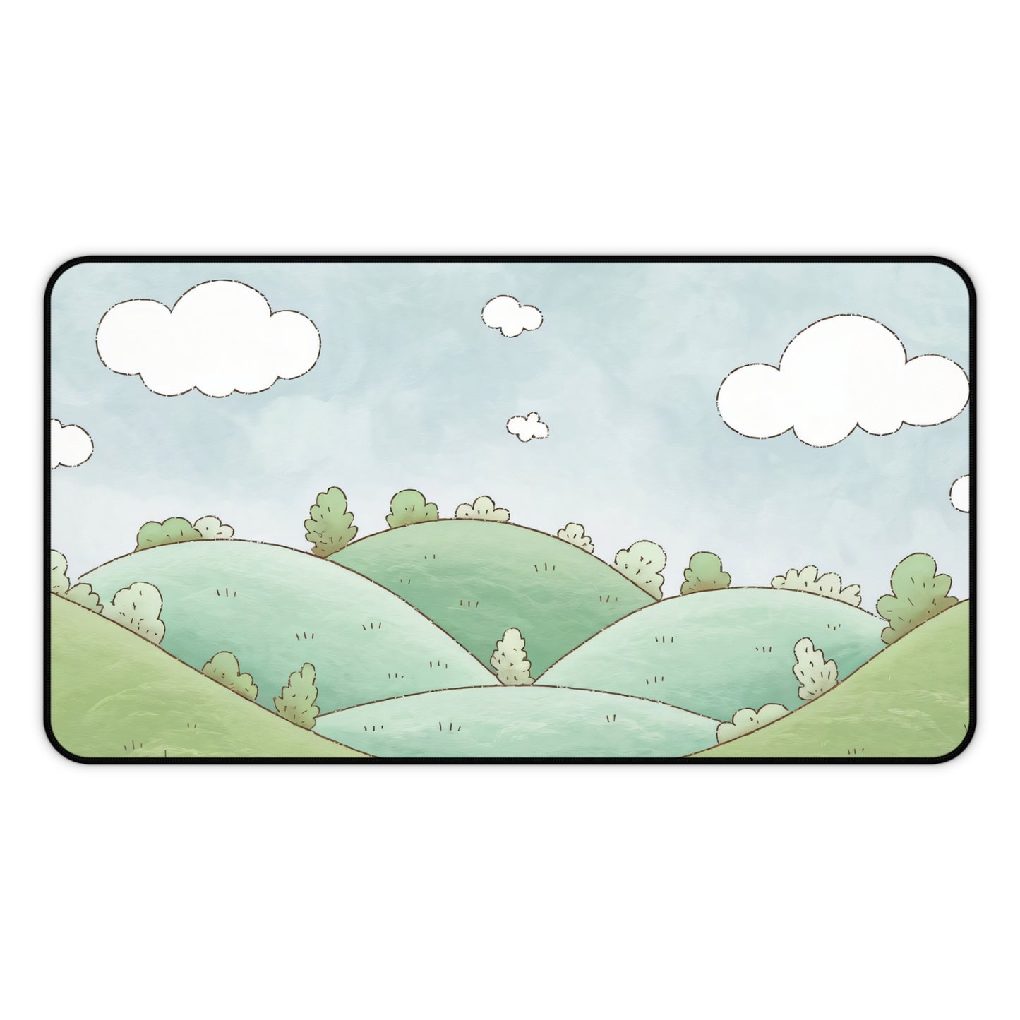 Dreamy Hills Desk Mat